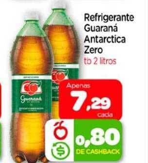 Nordestão Refrigerante guaraná antarctica zero oferta