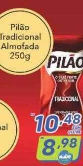 Prezunic Pilão tradicional almofada oferta