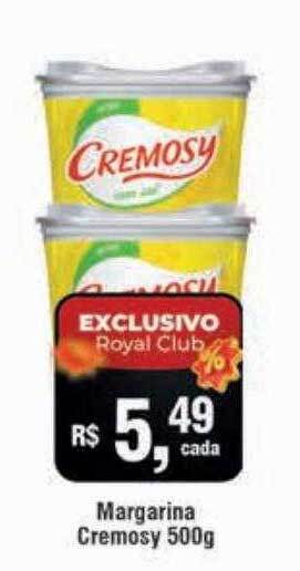 Margarina cremosy