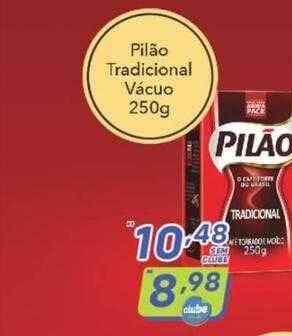 Prezunic Pilão tradicional vácuo oferta