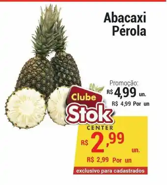 Abacaxi pérola