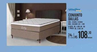 Conjunto dallas umaflex