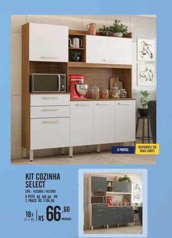 Kit cozinha select