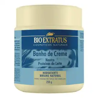 Rede Compras Banho de creme bio extratus neutro 250g oferta