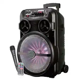 Armazém Paraíba Caixa de som portátil mutant smcap26 450w bluetooth preto oferta
