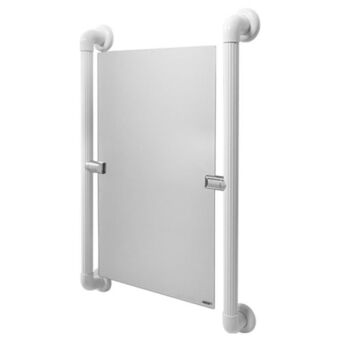 Espelho inclinável astra com barra branca 52,6x79,2cm
        
            espelho inclinável astra com barra branca 52,6x79,