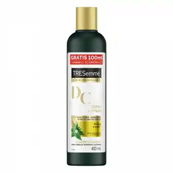 Condic.tresemme 400ml gts 100ml detox capilar