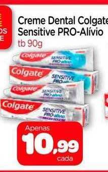 Creme dental colgate sensitive pro-alivio