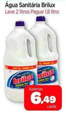 Agua sanitaria brilux