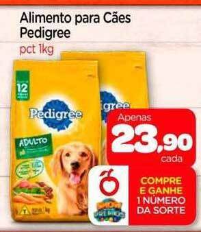 Nordestão Alimento para cães pedigree oferta