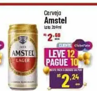 Muffato Cerveja amstel oferta