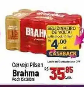 Muffato Cerveja pilsen brahma oferta