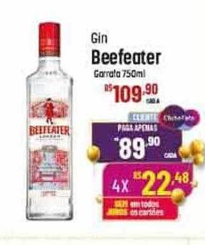 Muffato Gin beefeater oferta