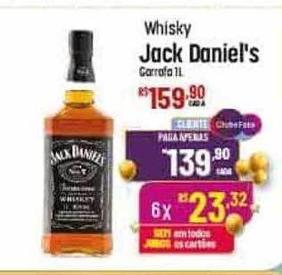 Muffato Whisky jack daniel's oferta