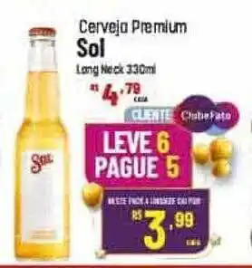 Cerveja premium sol