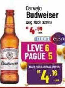 Muffato Cerveja budweiser oferta