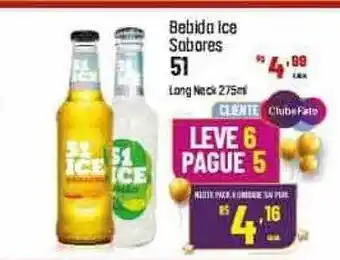 Muffato Bebida ice sabores 51 oferta