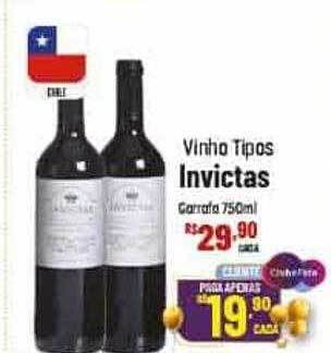 Muffato Vinho tipos invictas oferta