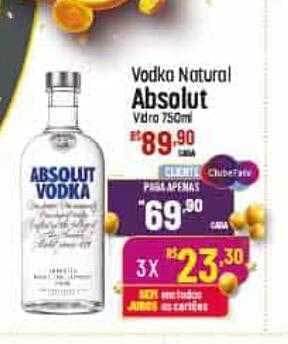 Muffato Vodka natural absolut oferta