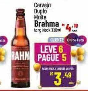 Muffato Cerveja duplo malte brahma oferta