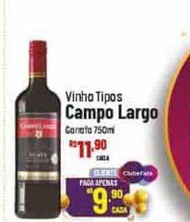 Muffato Vinho tipos campo largo oferta