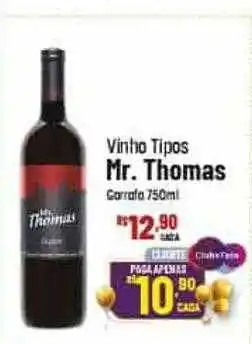 Muffato Vinho tipos mr thomas oferta
