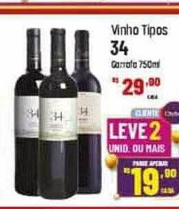 Muffato Vinho tipos 34 oferta