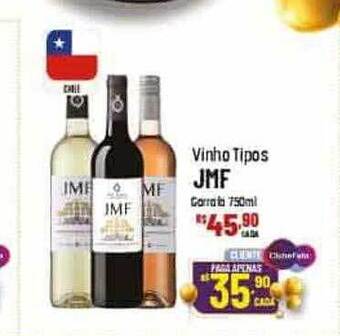 Muffato Vinho tipos jmf oferta