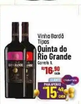 Muffato Vinho bordô tipos quinta do rio grande oferta