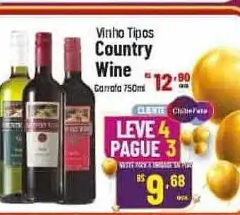 Muffato Vinho tipos country wine oferta