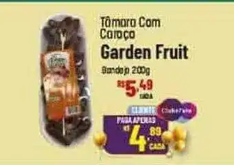Muffato Tâmara com caroço garden fruit oferta