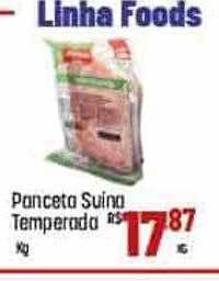 Muffato Panceta suina temperada oferta