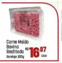 Muffato Carne moida bovina resfriada oferta
