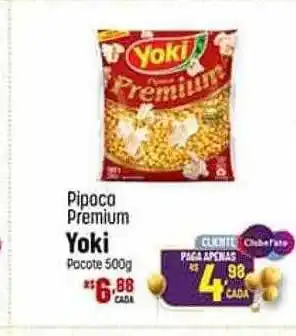 Muffato Pipoca premium yoki oferta