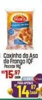 Muffato Coxinha da asa de frango iqf oferta