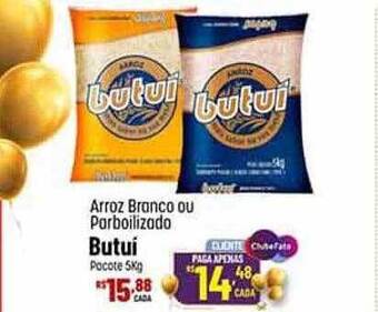 Muffato Arroz branco ou parboilizado butui oferta