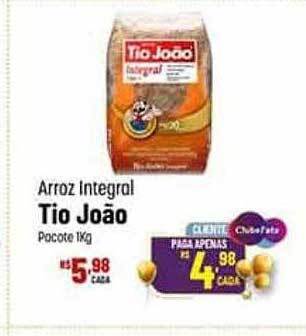 Muffato Arroz integral tio joão oferta