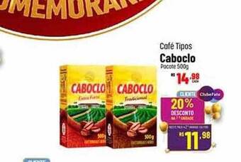 Muffato Café tipos caboclo oferta