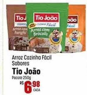 Muffato Arroz cozinha fácil sabores tio joão oferta