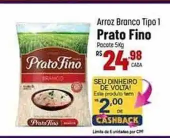 Muffato Arroz branco tipo 1 prato fino oferta