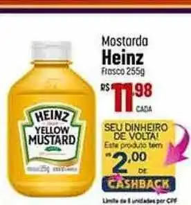 Muffato Mostarda heinz oferta