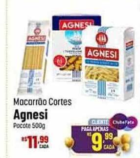 Muffato Macarrão cortes agnesi oferta
