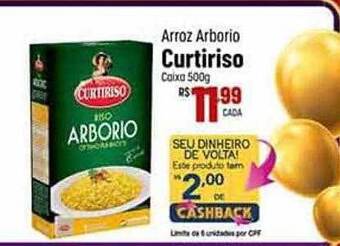 Muffato Arroz arborio curtiriso oferta