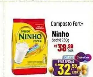 Muffato Composto fort+ ninho oferta