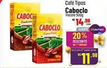 Muffato Café tipos caboclo oferta