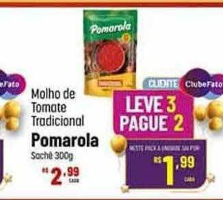 Molho de tomate tradicional pomarola
