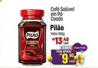 Muffato Café soluvel em pó coado oferta