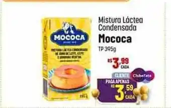 Muffato Mistura lactea condensada mococa oferta