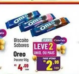 Muffato Biscoito sabores oreo oferta