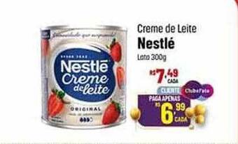 Muffato Creme de leite nestlé oferta